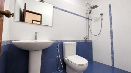 Bathroom - (DH1355) Two Story Modern House for Sale in Kalalgoda Pannipitiya