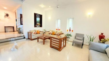 Living Room - (DH1355) Two Story Modern House for Sale in Kalalgoda Pannipitiya