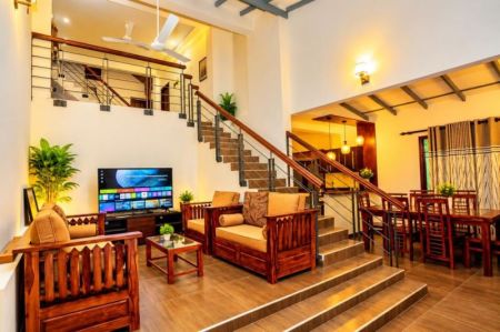 Living Room - 05 Bedrooms Villa for Sale in Galle (SSPH-404)
