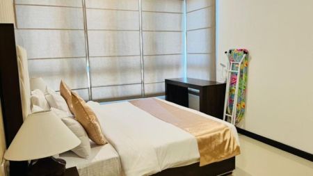 Bedroom - (NAR591) Apartment for Rent in Tri-Zen Colombo 2