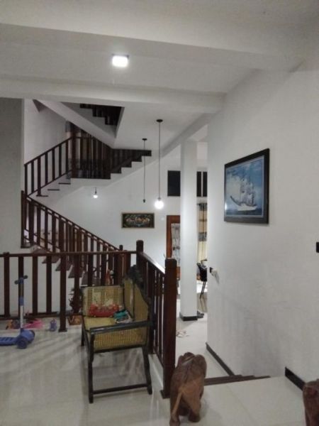 Living Room - (DH563) Luxury Two Storey House for Sale in Mattegoda