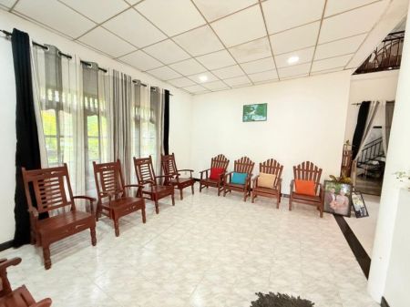 Living Room - (DH704) 5BR House with Annex for Sale in Godagama