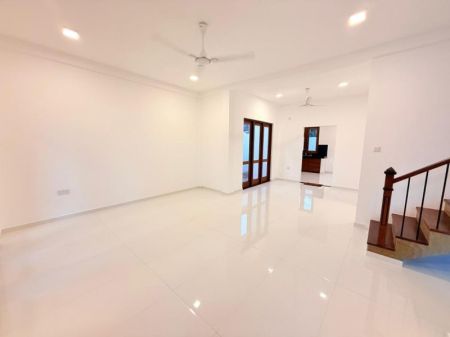Living Room - (DH689) Brand New Three Storey House for Sale in Kahathuduwa