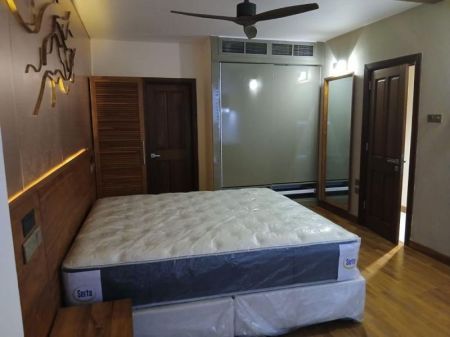 Bedroom - Crescat Residencies Furnished Apartment for Rent - A43692