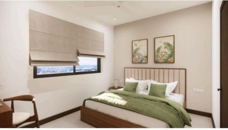 Bedroom - Fully Furnished Apartment for Rent in   Marina Square Uptown Colombo Harbour Village