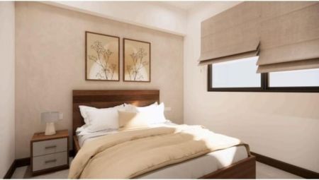 Bedroom - Fully Furnished Apartment for Rent in   Marina Square Uptown Colombo Harbour Village