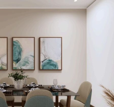 Dining room - Fully Furnished Apartment for Rent in   Marina Square Uptown Colombo Harbour Village