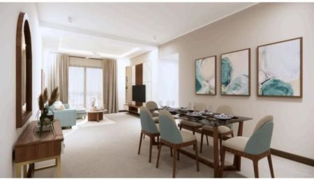 Dining room - Fully Furnished Apartment for Rent in   Marina Square Uptown Colombo Harbour Village