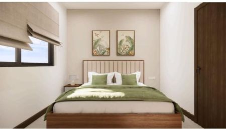 Bedroom - Fully Furnished Apartment for Rent in   Marina Square Uptown Colombo Harbour Village