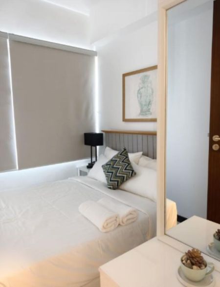 Bedroom - Modern 2-Bedroom Apartment for Rent – Colombo 2