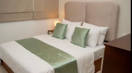 Bedroom - 2-Bedroom Apartment for Rent in Colombo 2