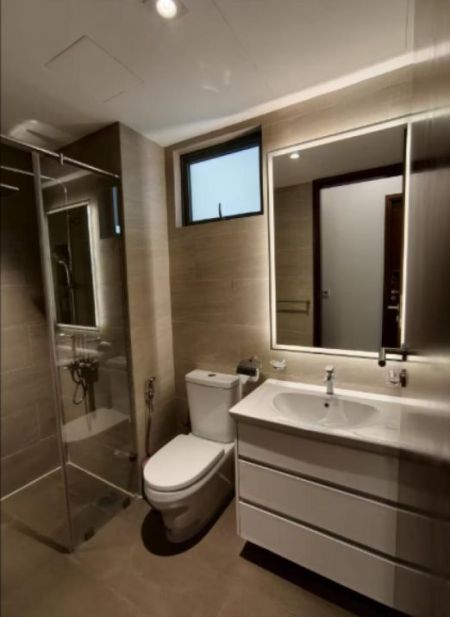 Bathroom - 2-Bedroom Apartment for Rent in Colombo 2
