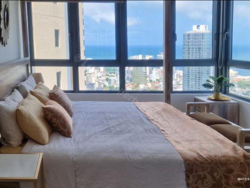 Living Room - Apartment for rent in Colombo 2