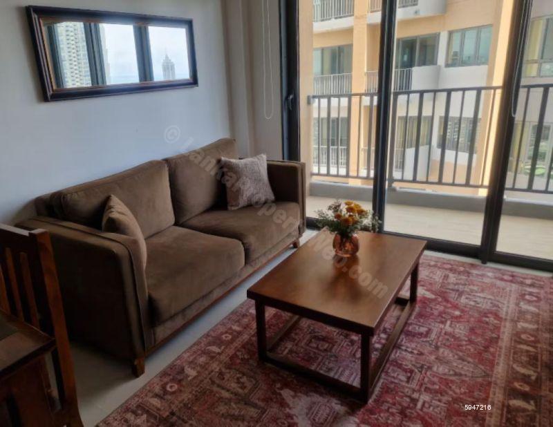 Living Room - Apartment for rent in Colombo 2