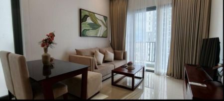 Living Room - 2-Bedroom Apartment for Rent in Colombo 2 – TRI-ZEN