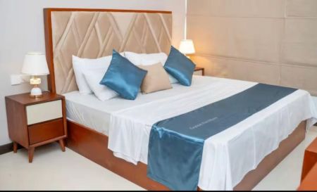 Bedroom - 2-Bedroom Apartment for Rent in Colombo 2 – TRI-ZEN