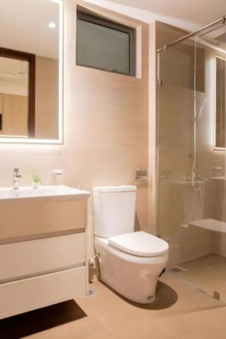 Bathroom - 2-Bedroom Apartment for Rent in Colombo 2 – TRI-ZEN