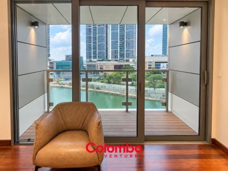 Living Room - CINNAMON LIFE - 2 Room  Furnished Residence Tower Luxury Apartment for RENT - Col.2  (AR226)