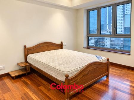 Bedroom - CINNAMON LIFE - 2 Room  Furnished Residence Tower Luxury Apartment for RENT - Col.2  (AR226)