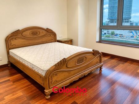 Bedroom - CINNAMON LIFE - 2 Room  Furnished Residence Tower Luxury Apartment for RENT - Col.2  (AR226)