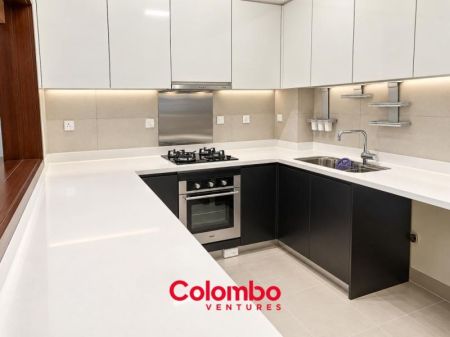 Kitchen - CINNAMON LIFE - 2 Room  Furnished Residence Tower Luxury Apartment for RENT - Col.2  (AR226)