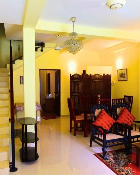 Living Room - Architect designed house for sale in Rajagiriya 
