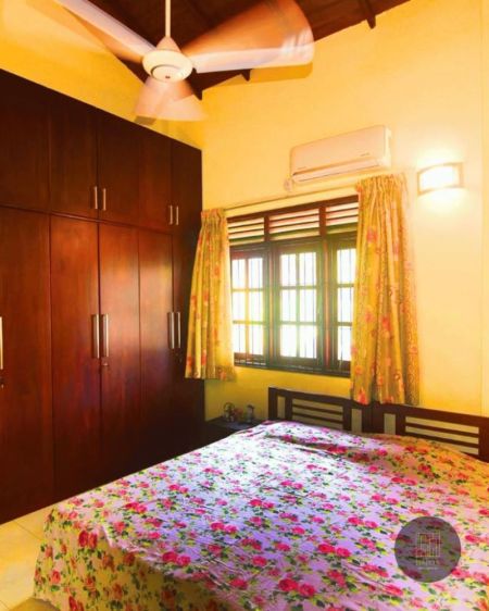 Bedroom - Architect designed house for sale in Rajagiriya 