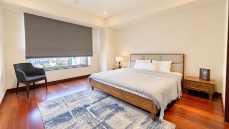 Bedroom - 2 Bedrooms Fully Furnished Apartment For Rent – Cinnamon Life Suites Tower For 2300$ (per Month)