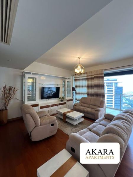 Living Room - Shangri-La Furnished Apartment for Sale - A48907