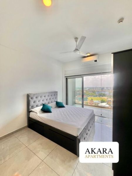 Bedroom - Iconic Galaxy Semi-Furnished Apartment for Rent - A51524