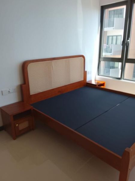 Bedroom - ￭ Trizen ,Colombo 02 ￭ 02BR Apartment For Rent ￭ (NK11748)