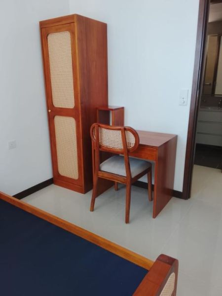 Dining room - ￭ Trizen ,Colombo 02 ￭ 02BR Apartment For Rent ￭ (NK11748)