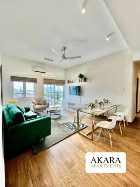 Living Room - Mulberry Residence Furnished Apartment for Sale - A53875