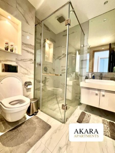 Bathroom - 606 The Address Furnished Apartment for Rent - A53269