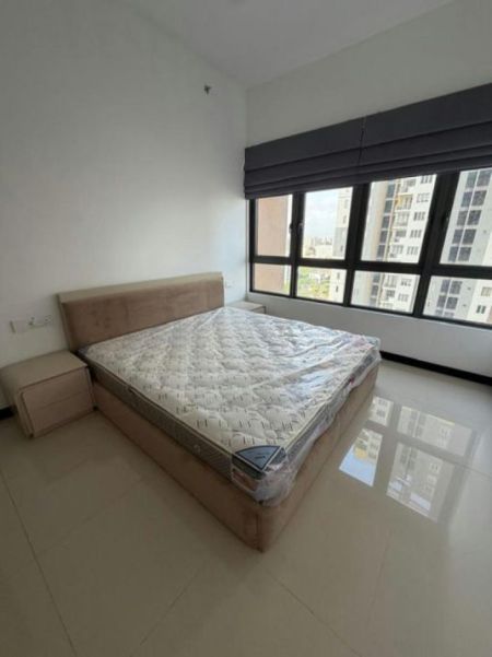 Bedroom - Tri-Zen - 02 Bedroom Furnished Apartment for Rent in Colombo 02 (A6472)