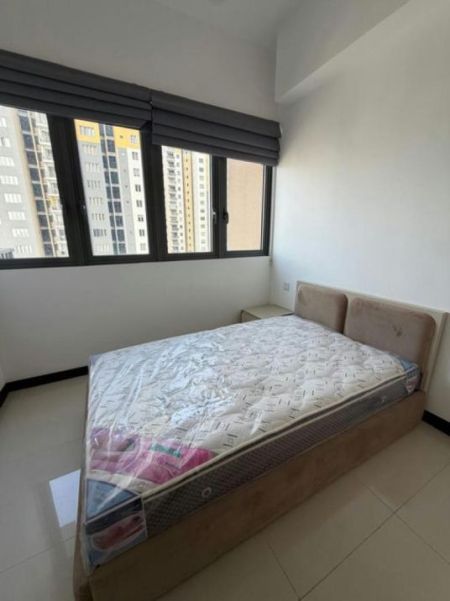Bedroom - Tri-Zen - 02 Bedroom Furnished Apartment for Rent in Colombo 02 (A6472)