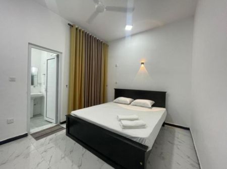 Bedroom - 2BR Fully Furnished Apartment for Short-Term Stay – Dehiwala. (CSM102)