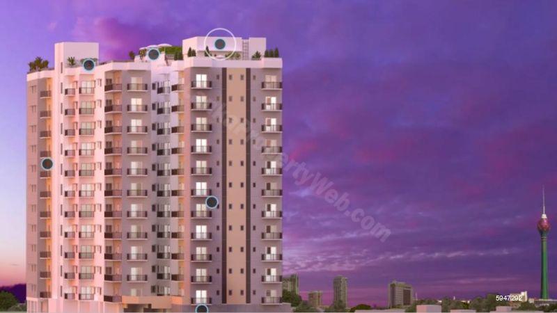 Exterior - Apartment for sale in Colombo 9