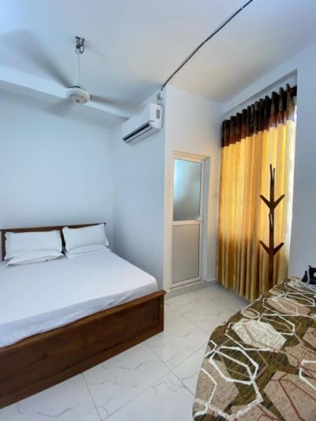 Bedroom - Long-Term Stay in Kalubowila – Fully Furnished 3-Bedroom Apartment. (CSA302)
