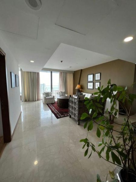 Living Room - Altair - 04 Bedroom Furnished Apartment for Rent in Colombo 02 (A4797)