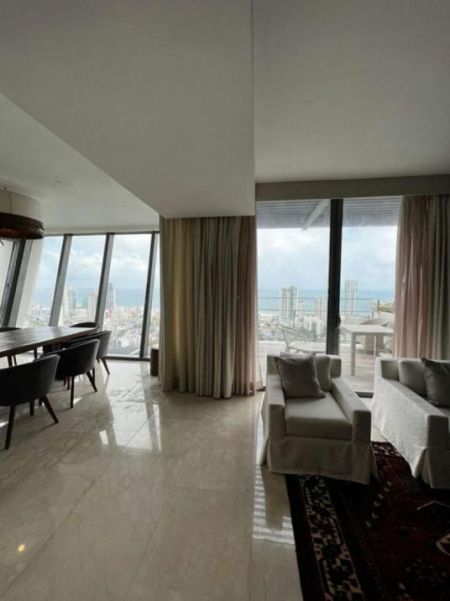 Living Room - Altair - 04 Bedroom Furnished Apartment for Rent in Colombo 02 (A4797)