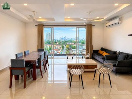 Living Room - Your Ideal 3-Bedroom Home in Rajagiriya