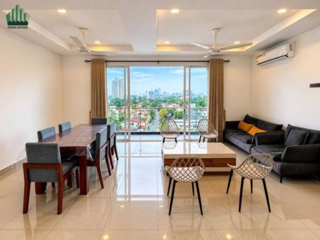 Living Room - Your Ideal 3-Bedroom Home in Rajagiriya