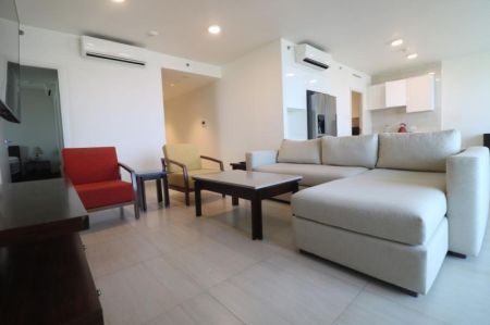 Living Room - Exceptional 3 Bed Colombo City Center Apartment