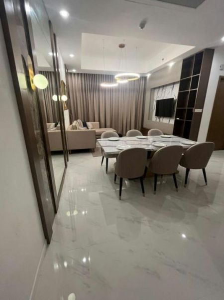 Living Room - Capitol TwinPeaks - 02 Bedroom Furnished Apartment for Rent in Colombo 02 (A6502)