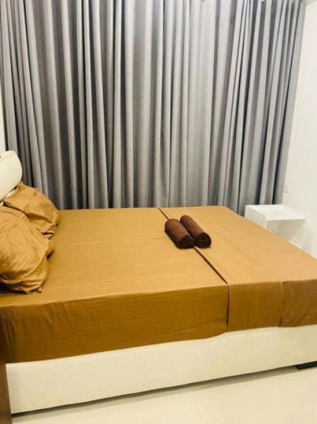 Bedroom -  Tri-Zen - 02 Bedroom Furnished Apartment for Rent in Colombo 02 (A6503)