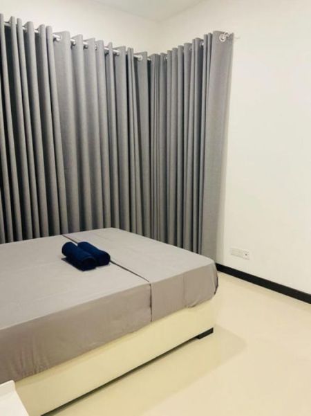 Bedroom -  Tri-Zen - 02 Bedroom Furnished Apartment for Rent in Colombo 02 (A6503)