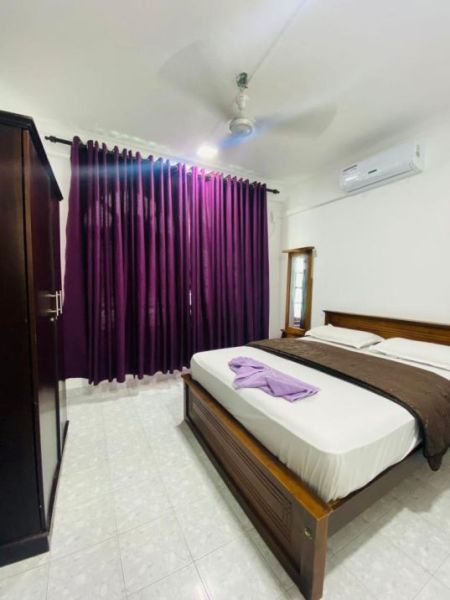 Bedroom - Long-Term Stay in Colombo 06 – Fully Furnished 3BHK Apartment. (CSPL302)