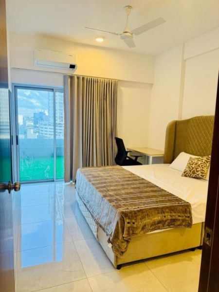 Bedroom - ￭ Iconic Galaxy, Rajagiriya ￭ 02BR Apartment For Rent ￭ (NK11756)