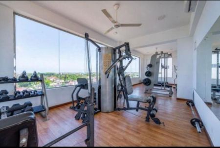 Living Room - 02 BR, 02 WR, 879Sqft - Apartment to sale in Wattala (AST100)